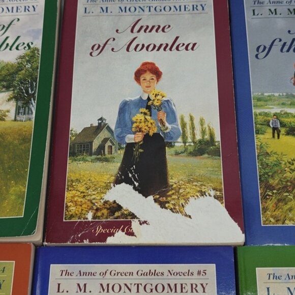 Anne of Green Gables Complete Book Set L. M. Montgomery - Picture 3 of 3